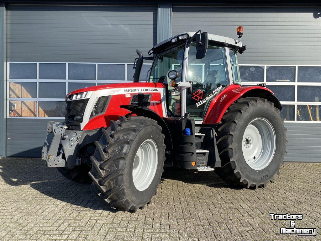 Tracteur Massey Ferguson 6S.135 Dyna6 Efficient DEMO