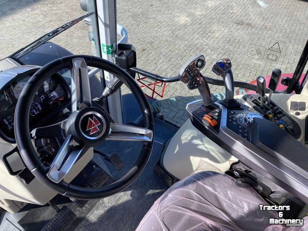Tracteur Massey Ferguson 6S.135 Dyna6 Efficient DEMO