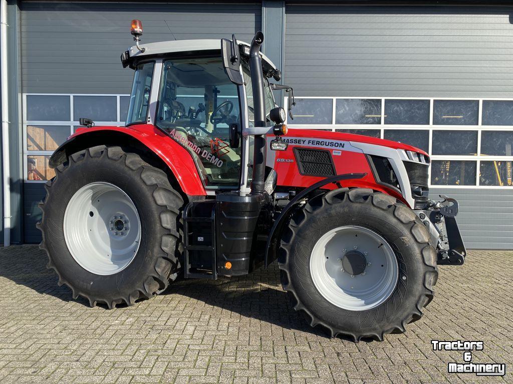 Tracteur Massey Ferguson 6S.135 Dyna6 Efficient DEMO