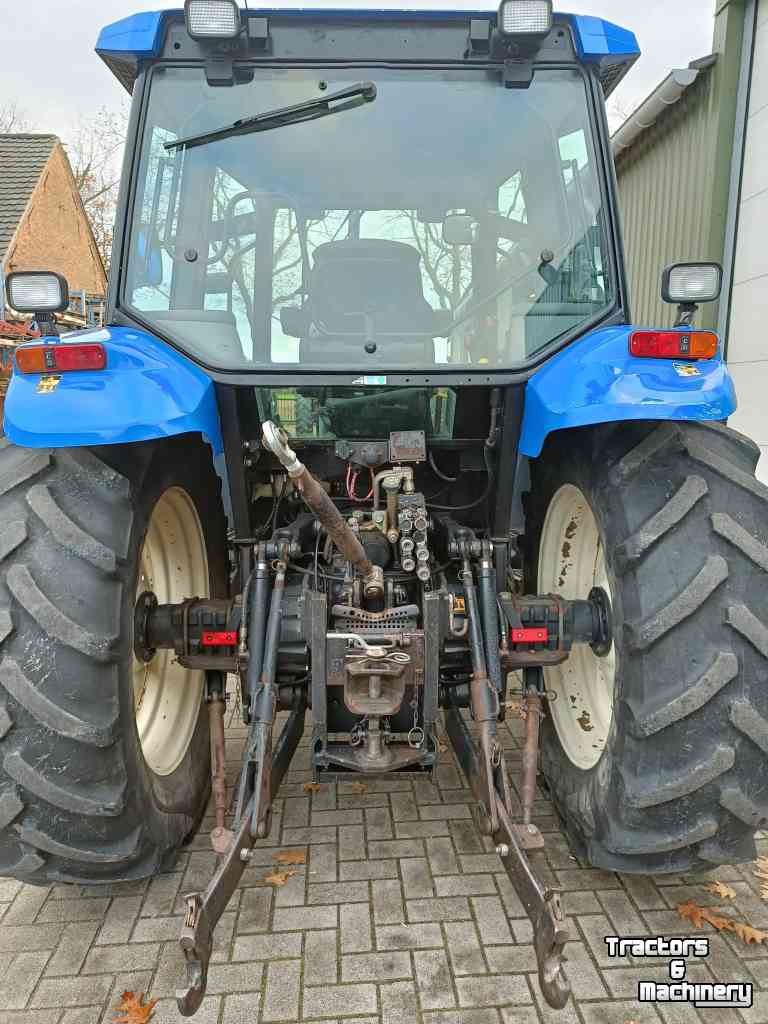Tracteurs New Holland TS100
