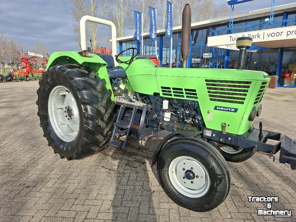 Tracteur Deutz DEUTZ D6806