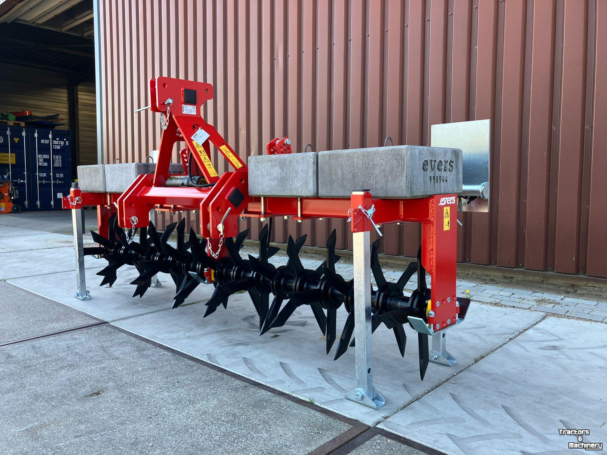 Aérateur de prairie Evers GB-300