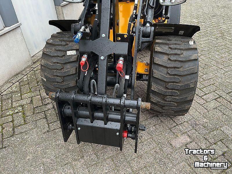 Chargeuse sur pneus JCB 403 Electric