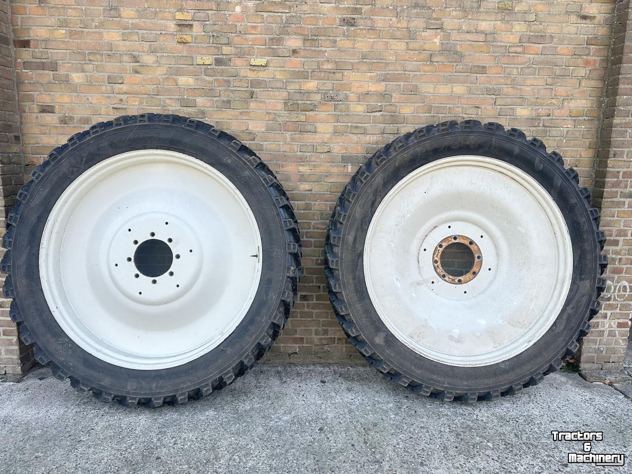 Roues, Pneus, Jantes, Barillets Jumelage Alliance VF 270/95R48