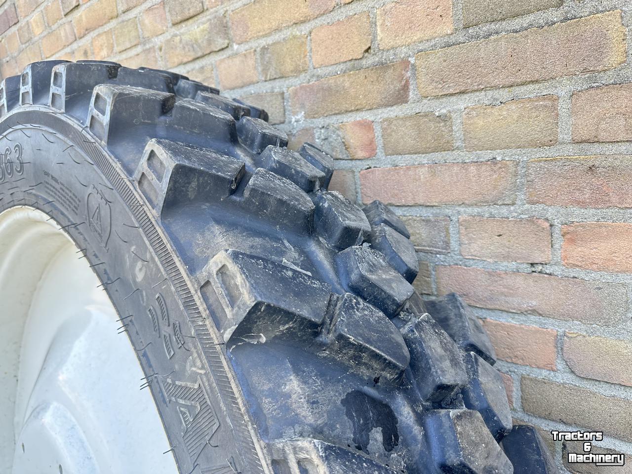 Roues, Pneus, Jantes, Barillets Jumelage Alliance VF 270/95R48