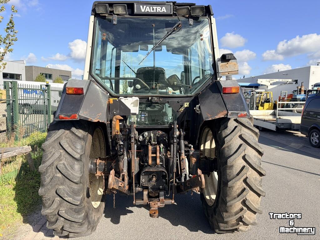 Tracteur Valmet 6350