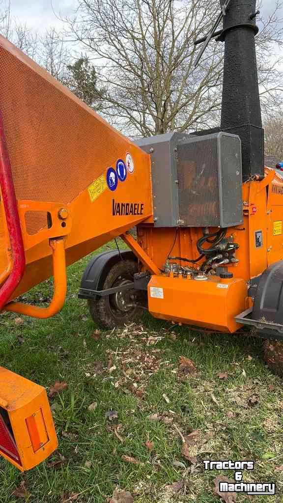 Déchiqueteuse de bois VanDaele TVL 16-22