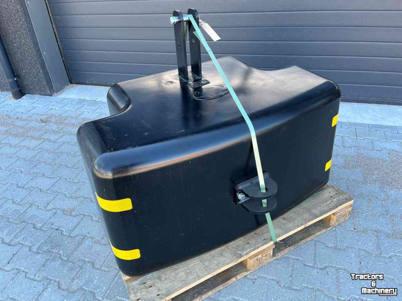 Poids frontaux Pateer 1050kg Basic line Frontgewicht frontblok