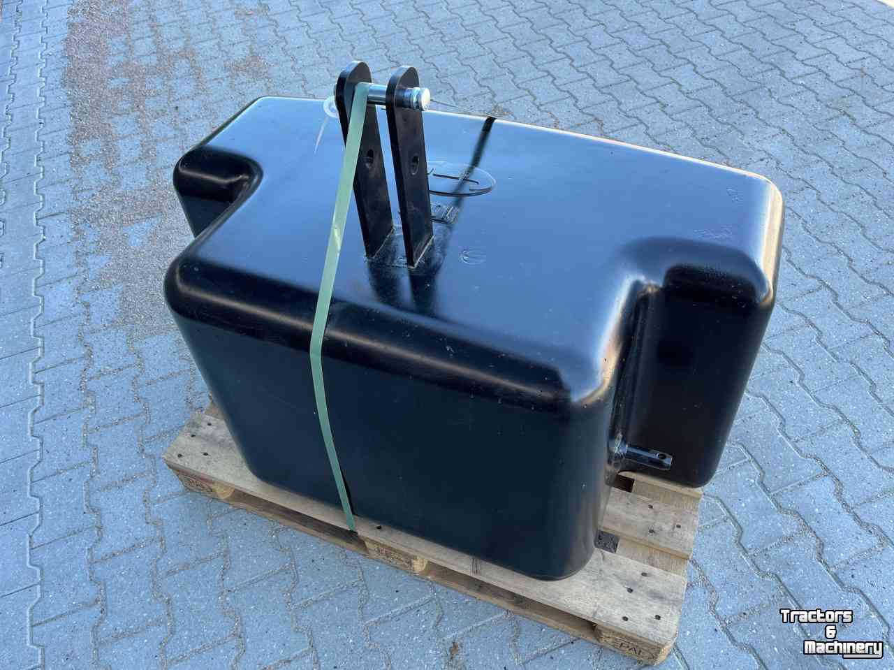 Poids frontaux Pateer 1050kg Basic line Frontgewicht frontblok