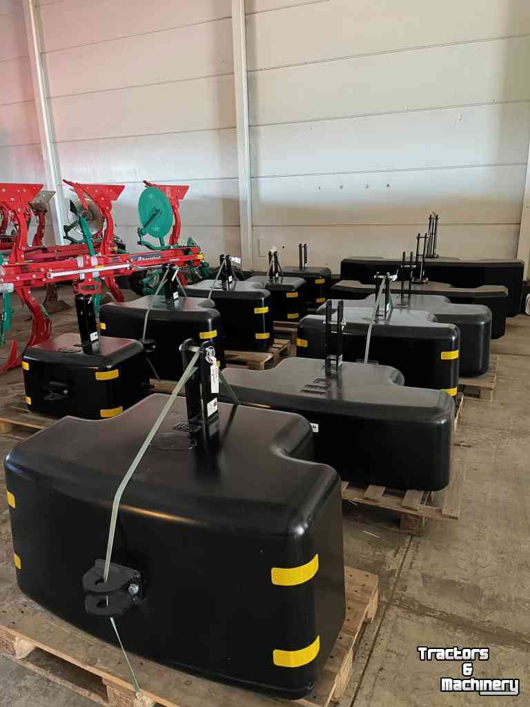 Poids frontaux Pateer 1050kg Basic line Frontgewicht frontblok