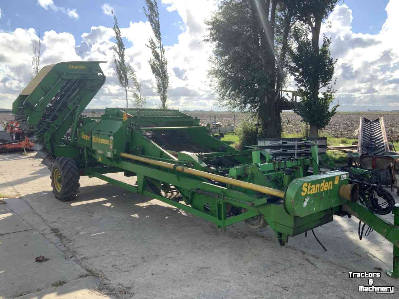 Arracheuse d‘oignons Standen Uienlader