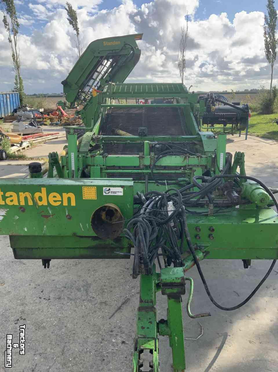 Arracheuse d‘oignons Standen Uienlader