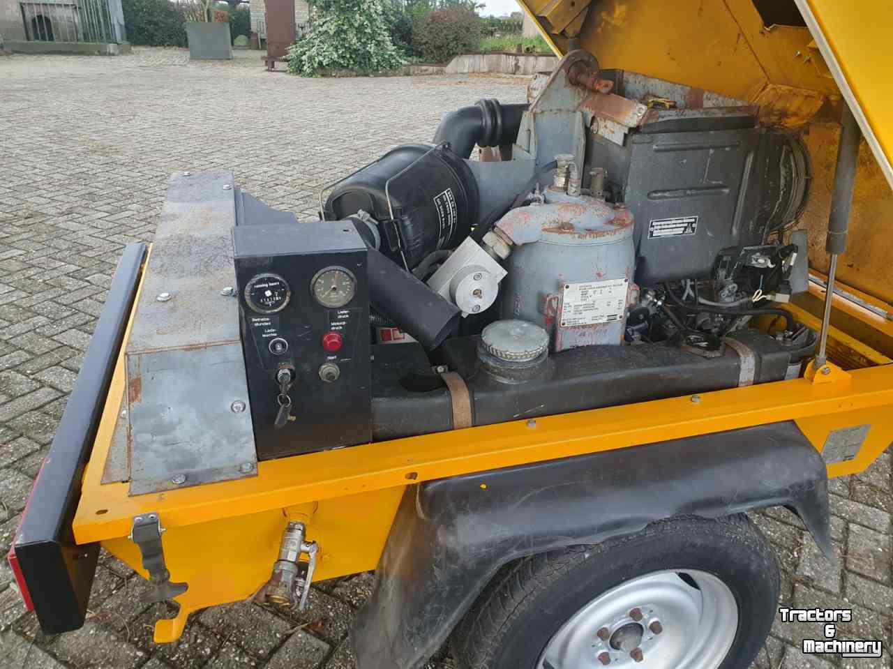 Compresseur mobile Atlas Copco 45