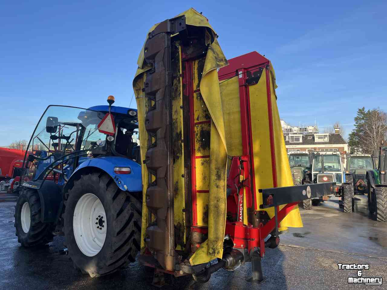 Faucheuse Fella SM 911 TL
