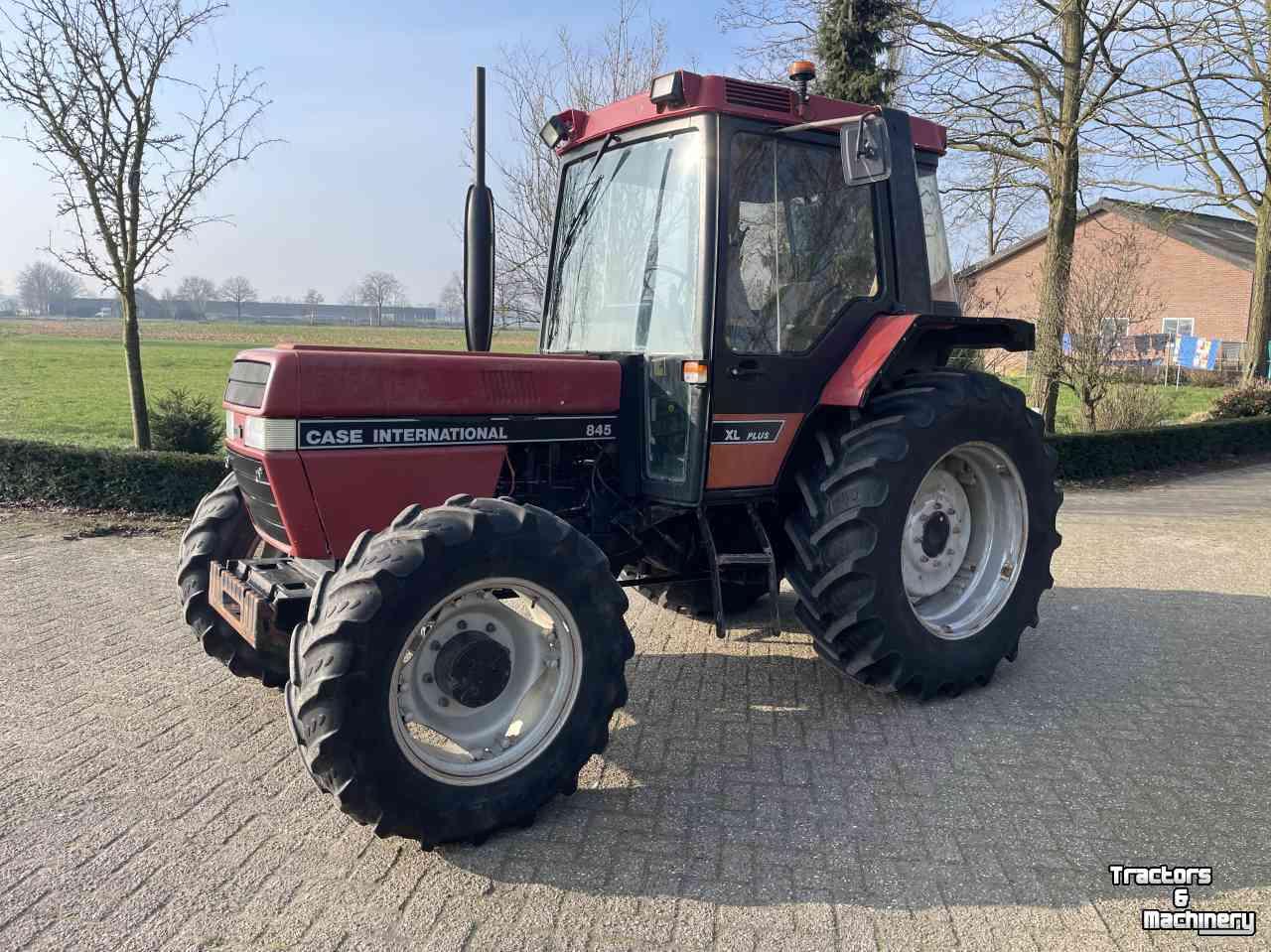 Tracteur Case-IH 845XL Plus