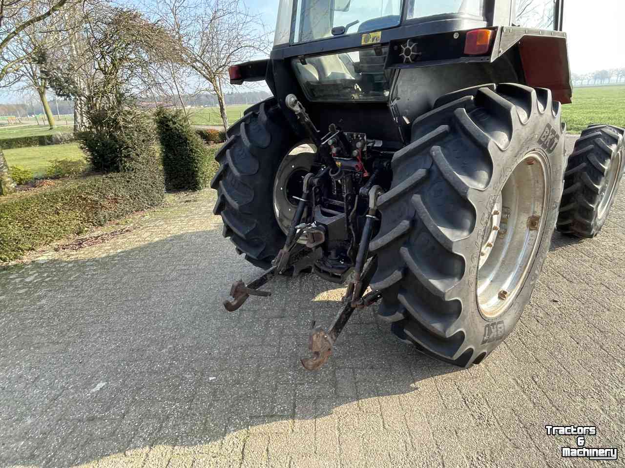 Tracteur Case-IH 845XL Plus
