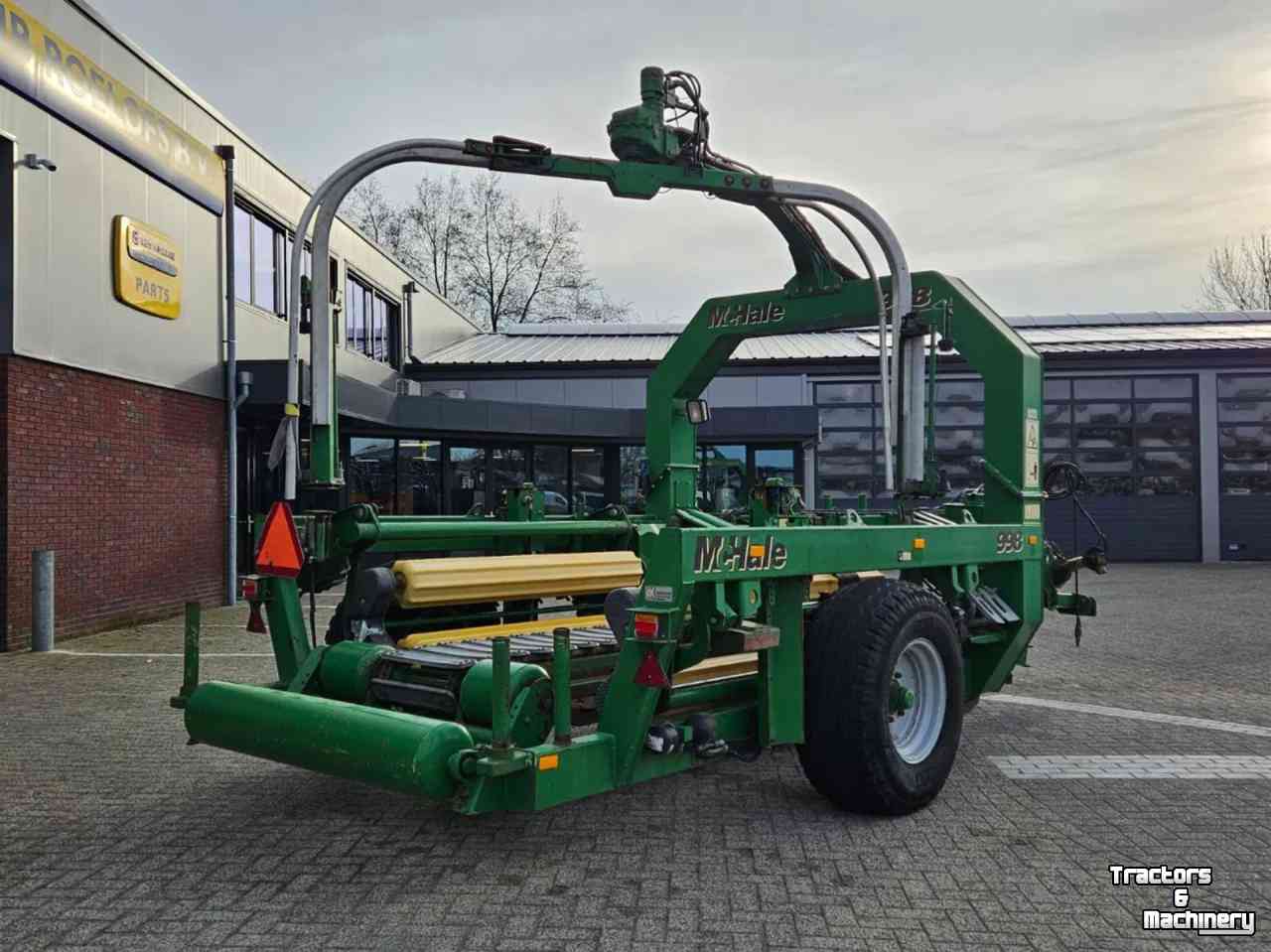 Enrubanneuse McHale 998 wikkelaar