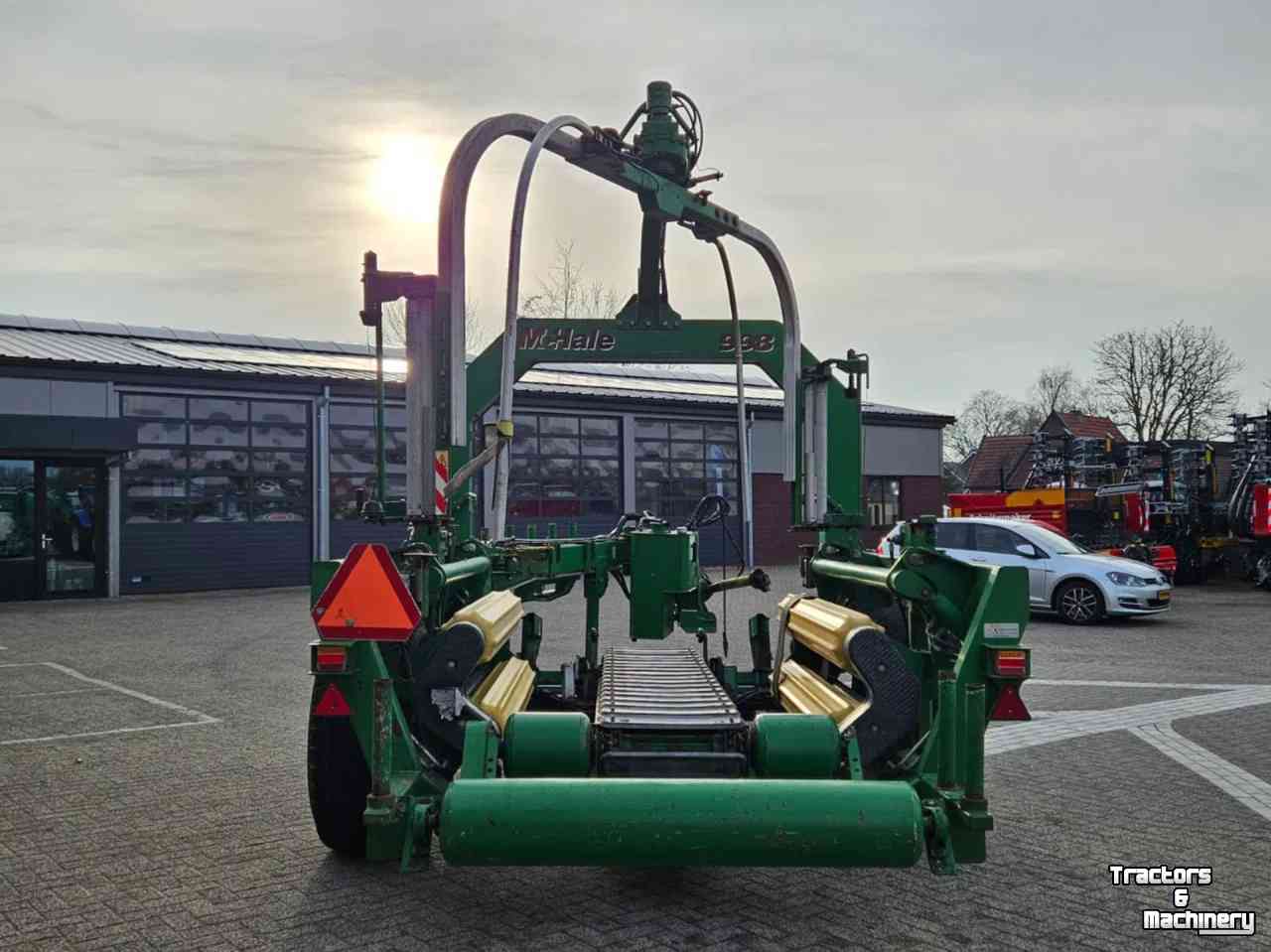 Enrubanneuse McHale 998 wikkelaar