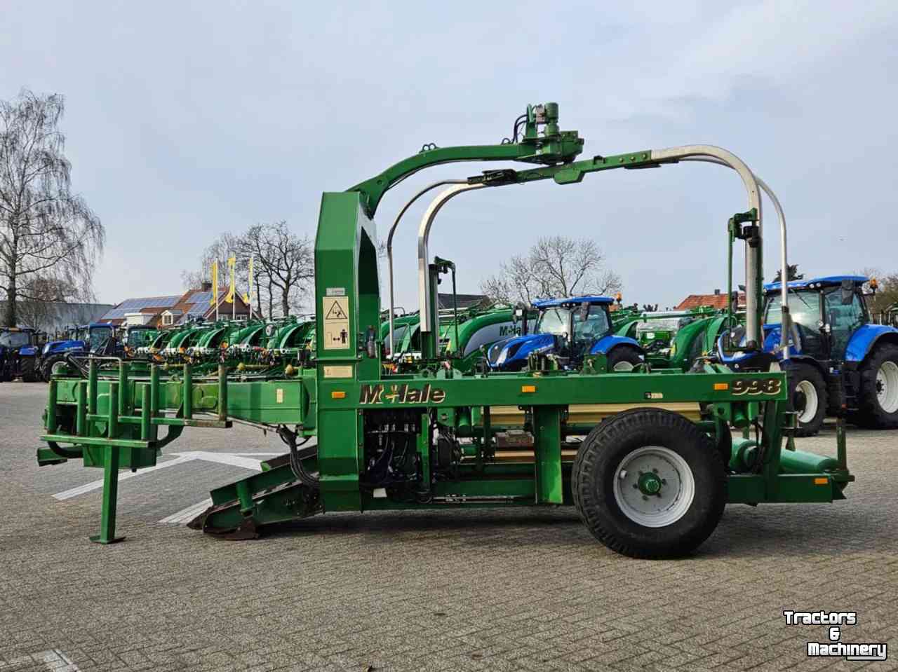 Enrubanneuse McHale 998 wikkelaar
