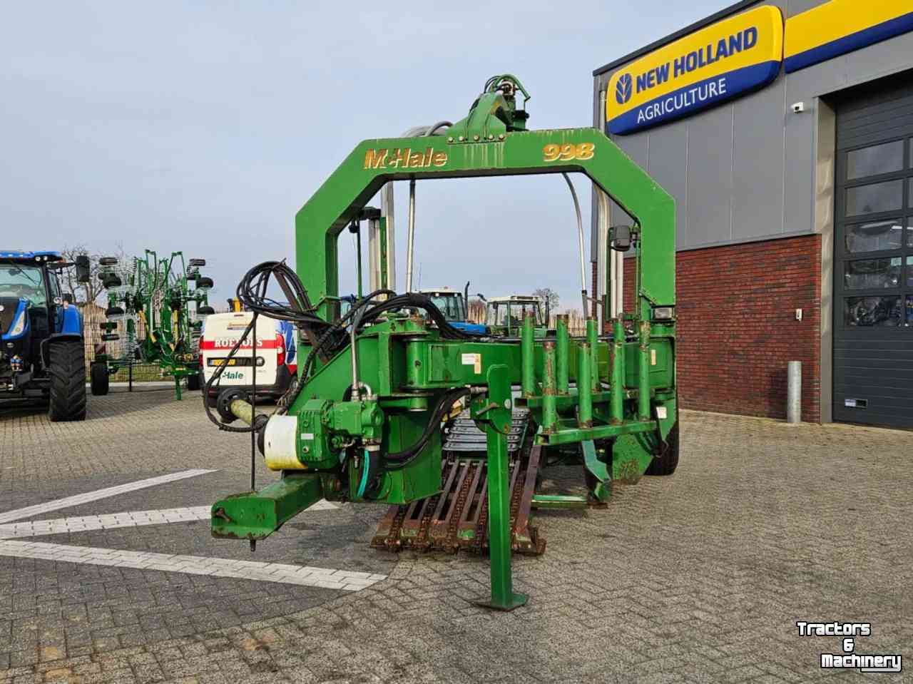 Enrubanneuse McHale 998 wikkelaar