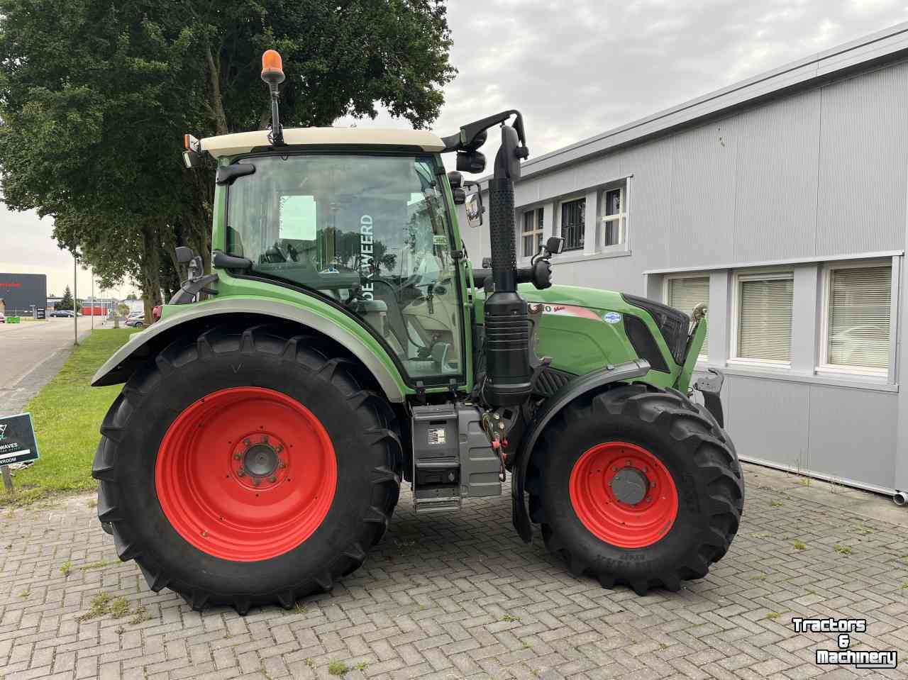 Tracteur Fendt 310 S4 Power