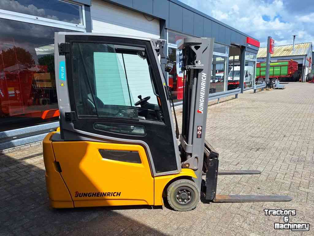 Chariot élévateur Jungheinrich EFG 216
