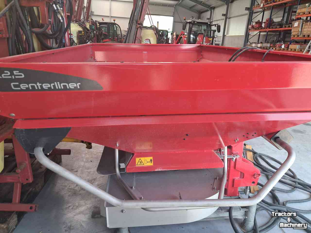 Distributeur d‘engrais Tulip SX 2.5