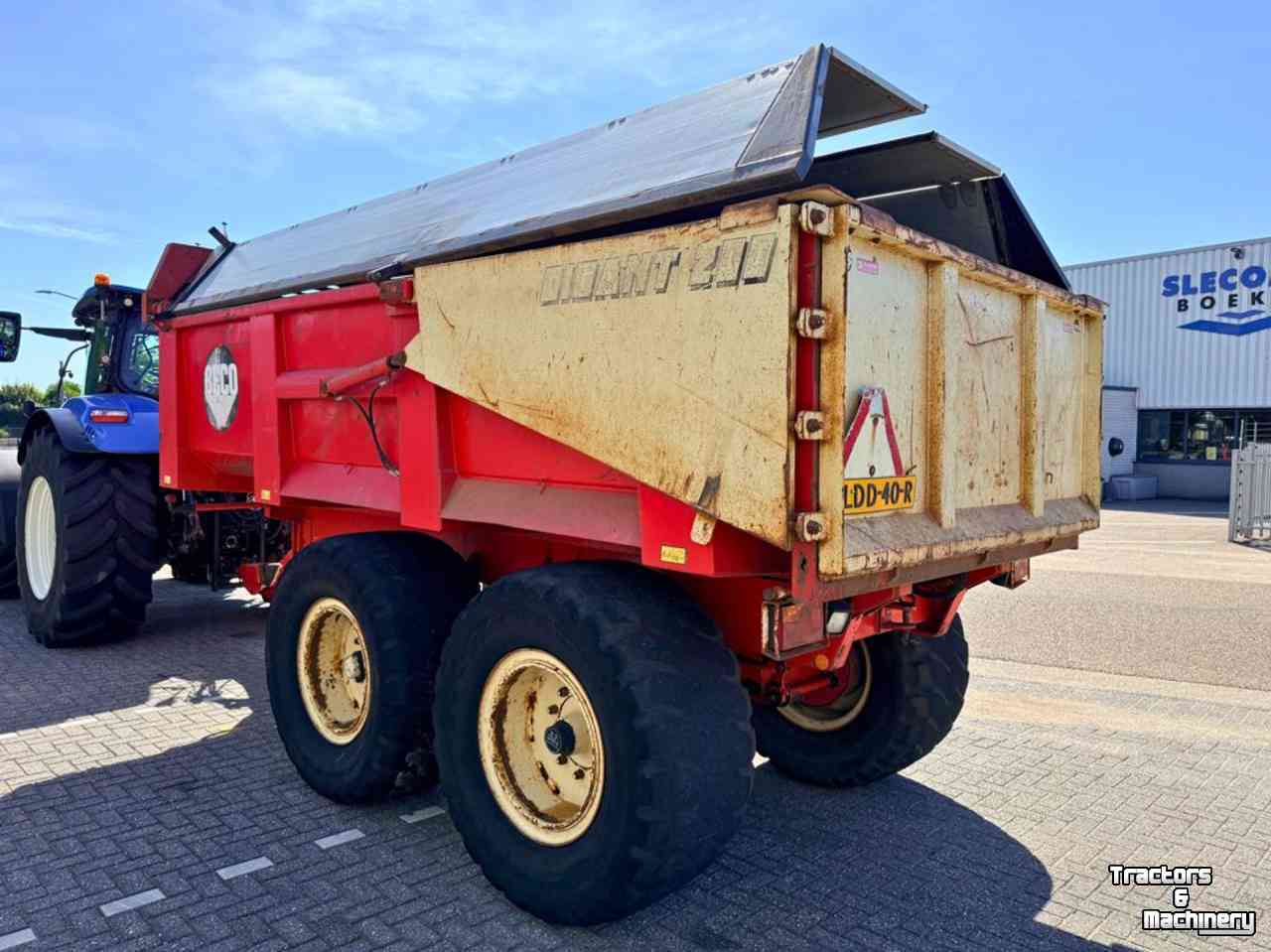 Tombereau / Benne TP Beco Gigant 200 Zandkipper