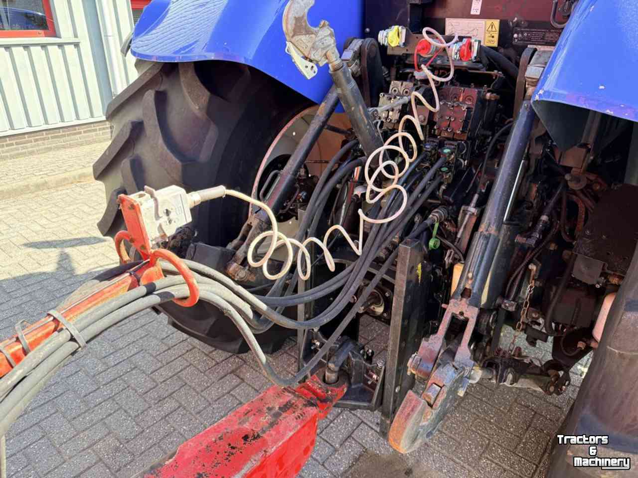 Tombereau / Benne TP Beco Gigant 200 Zandkipper