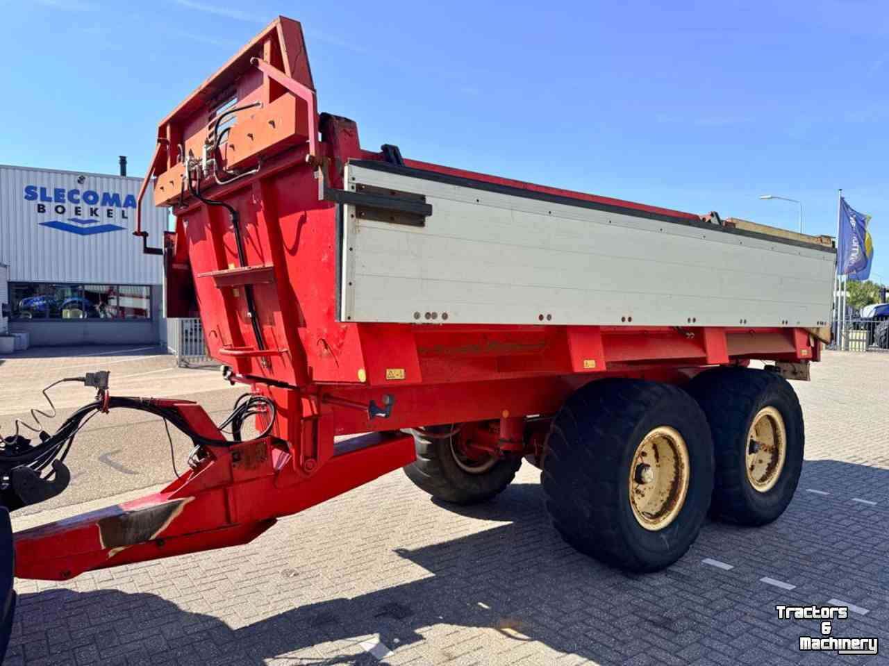 Tombereau / Benne TP Beco Gigant 200 Zandkipper