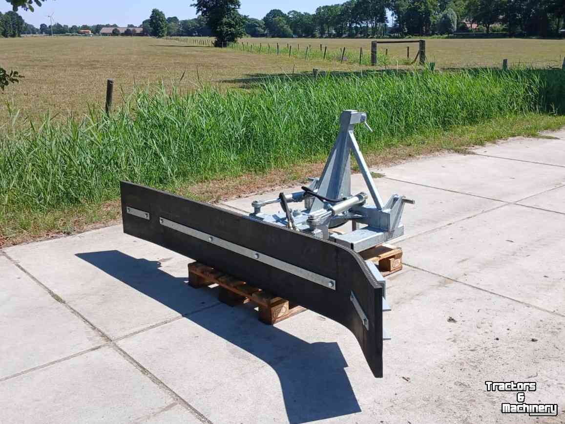 Rabot caoutchouc Kemp Rubberschuif 2.70m hydraulisch zwenkbaar