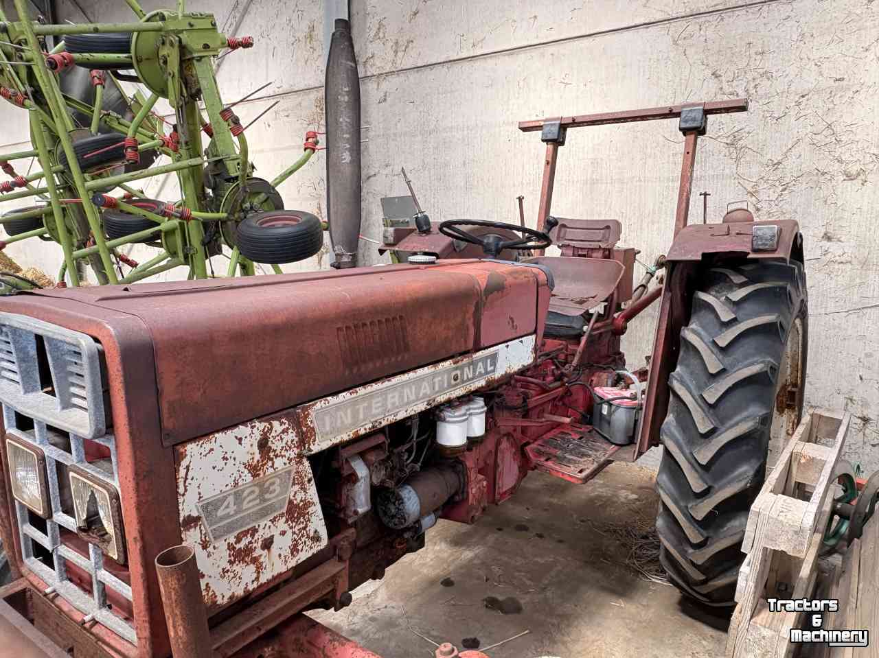Tracteur pour horticulture International 423