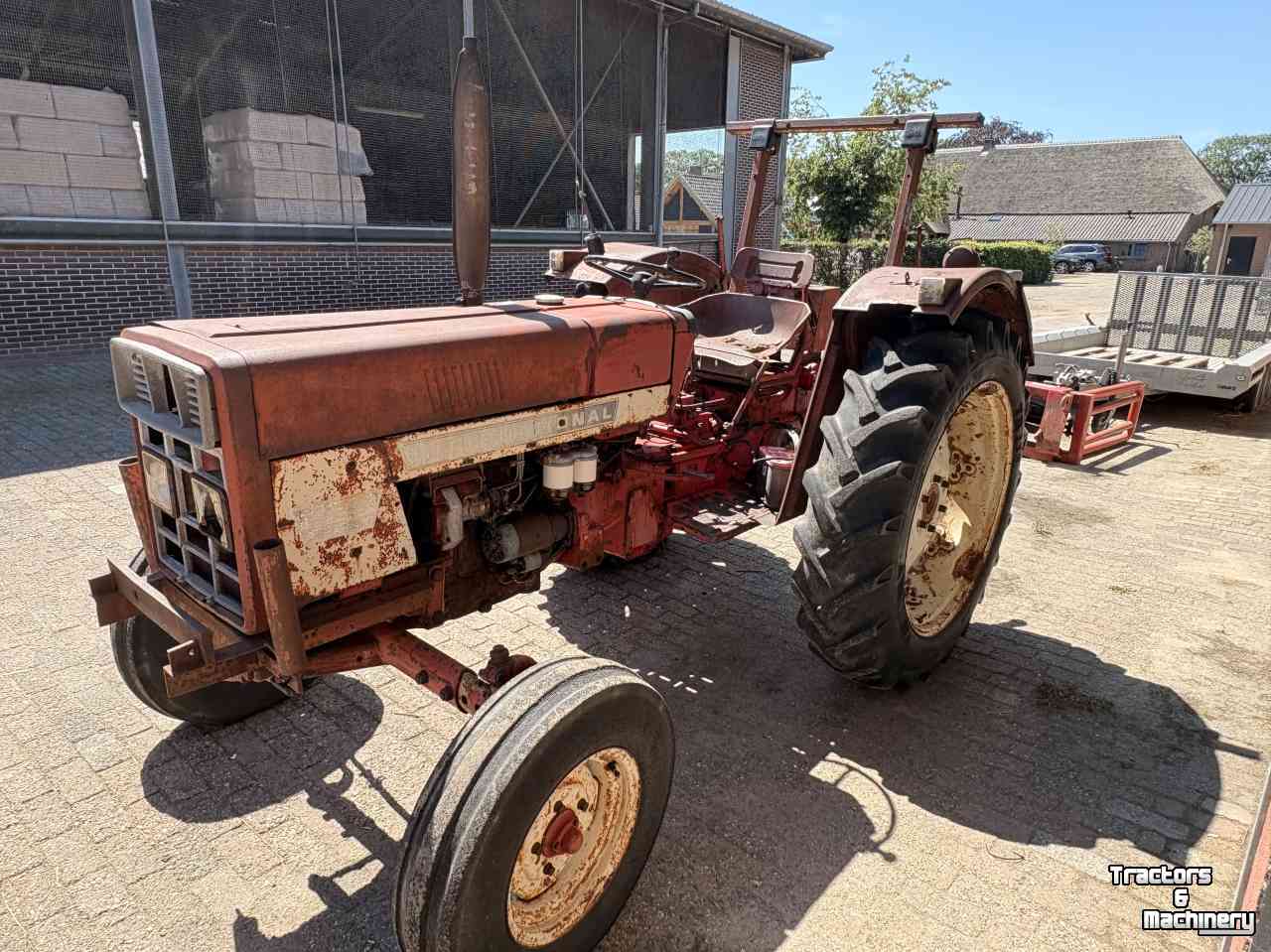 Tracteur pour horticulture International 423