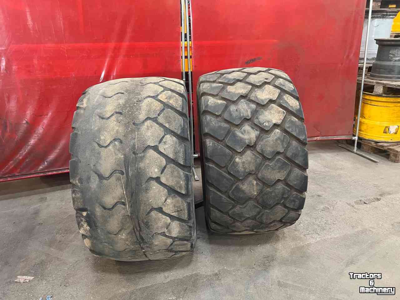 Roues, Pneus, Jantes, Barillets Jumelage Alliance 600/50-22.5 A-390