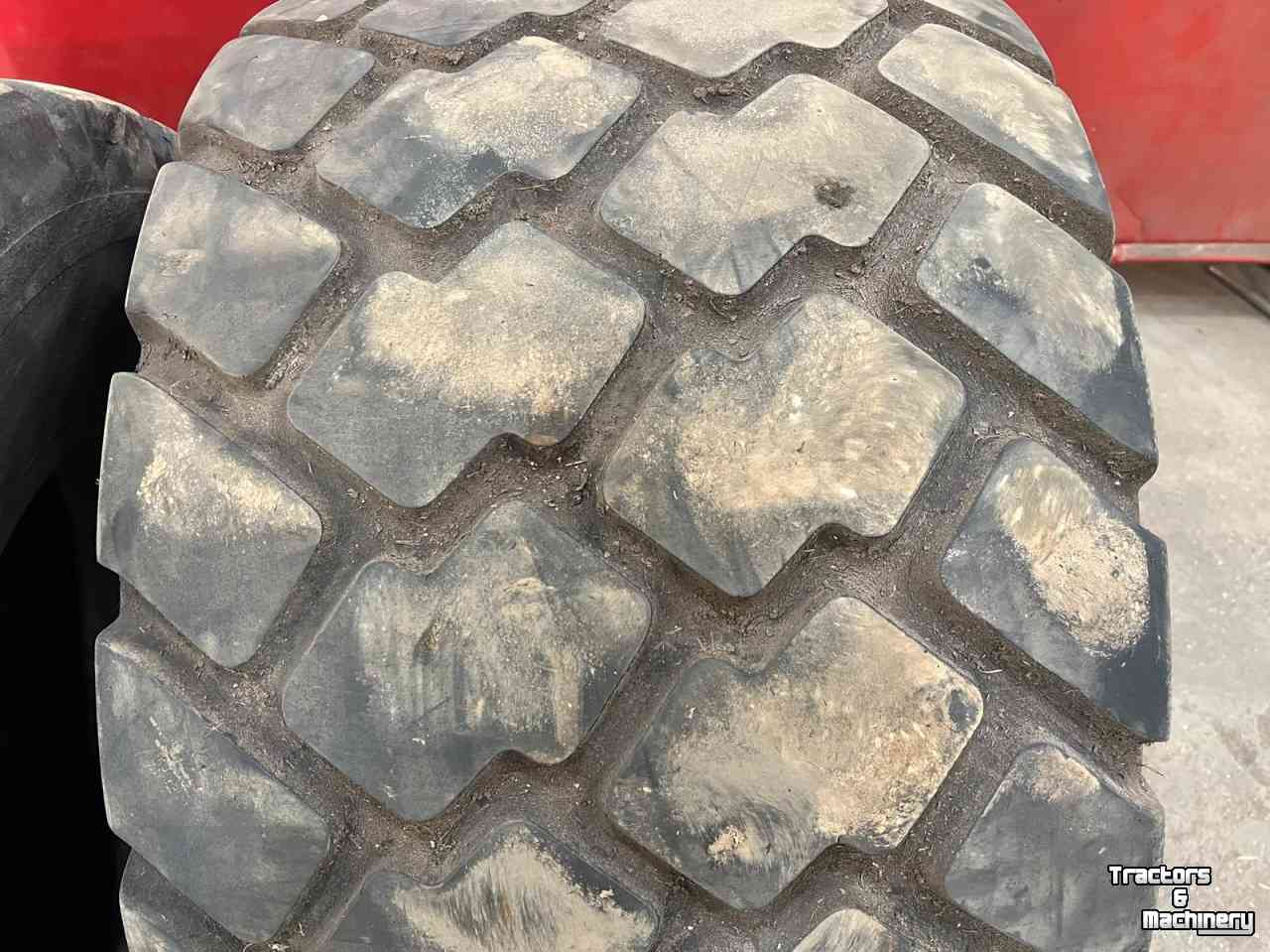 Roues, Pneus, Jantes, Barillets Jumelage Alliance 600/50-22.5 A-390