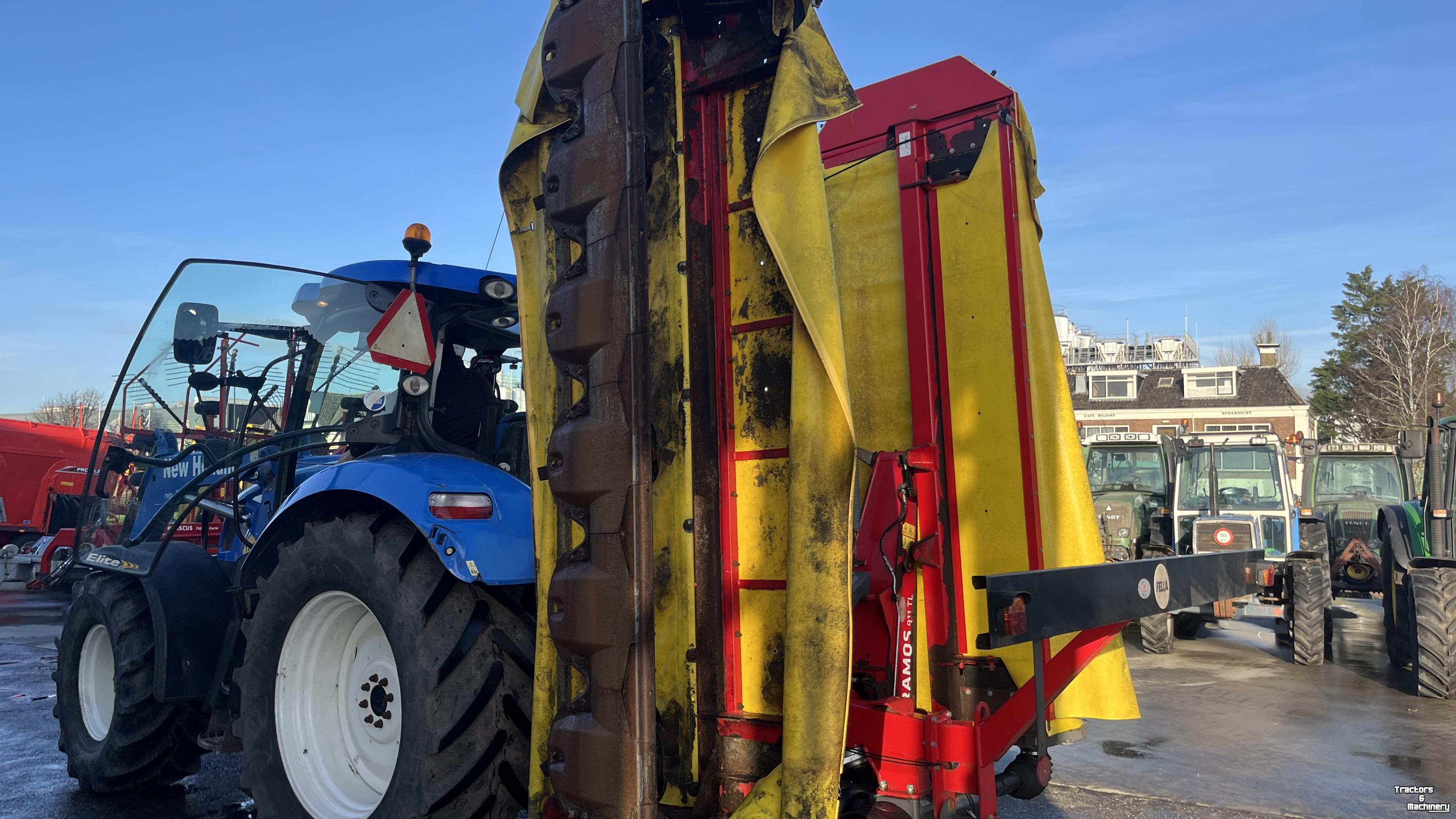Faucheuse Fella Fella Sm 911