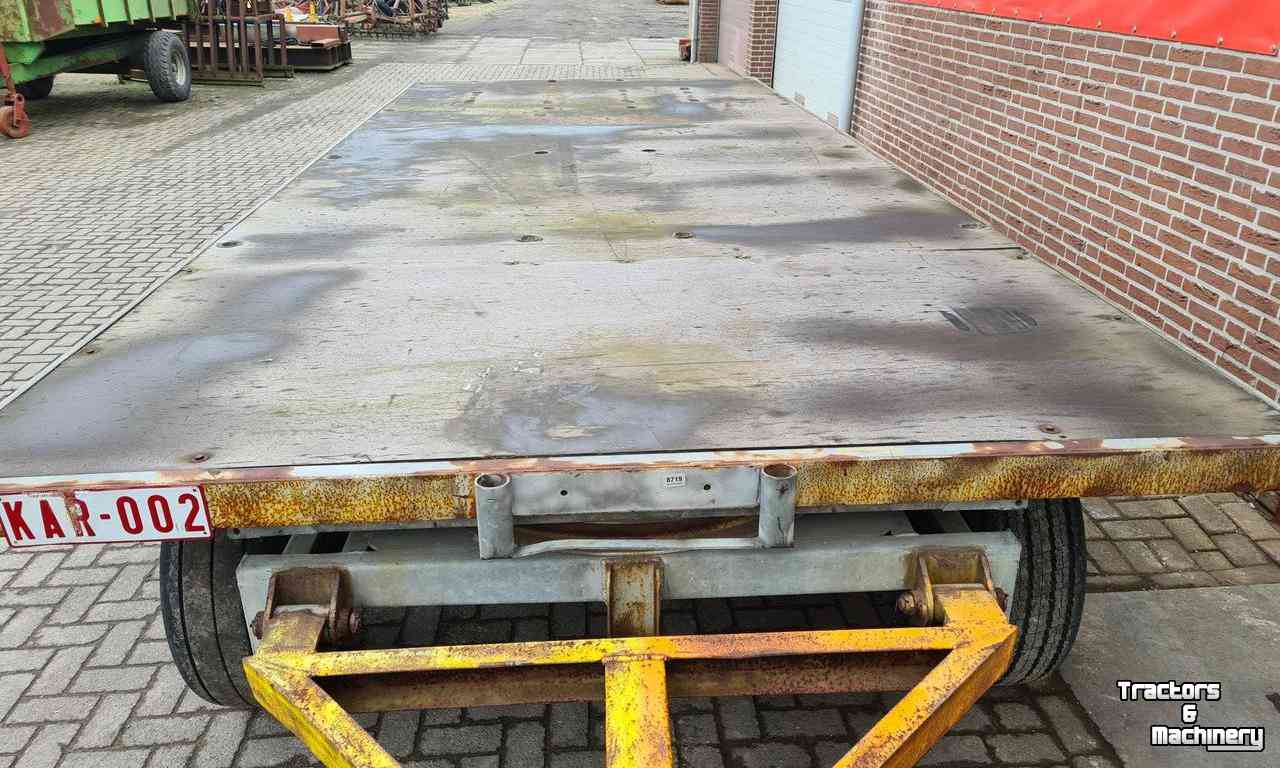 Remorque  Materiaalwagen / industriewagen