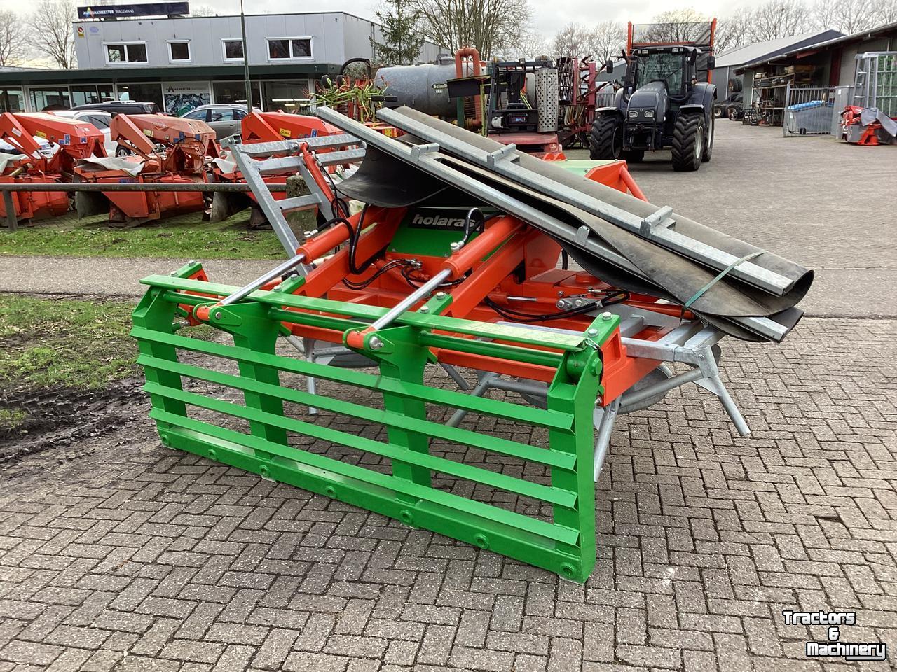Eparpilleur de fourrage Holaras Jumbo G-HK-HUS