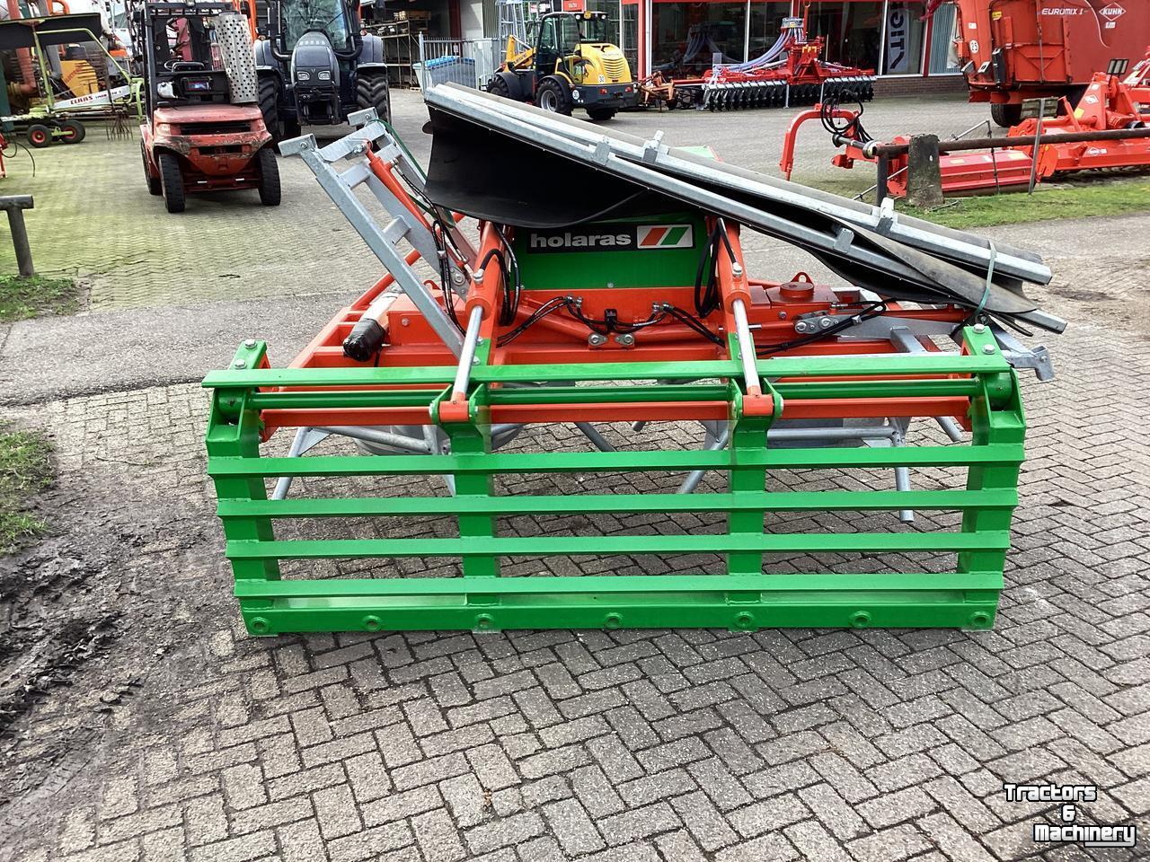Eparpilleur de fourrage Holaras Jumbo G-HK-HUS