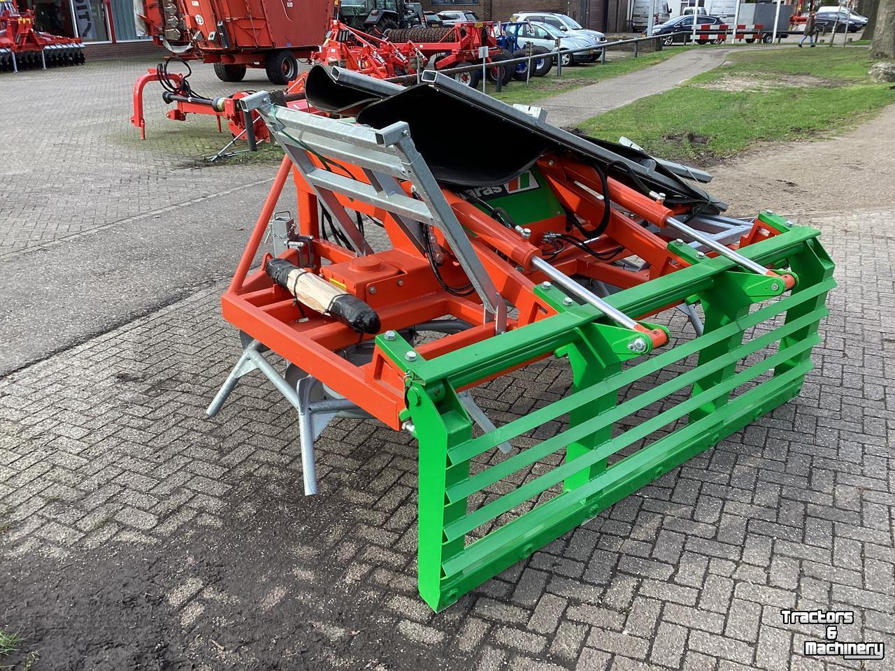 Eparpilleur de fourrage Holaras Jumbo G-HK-HUS