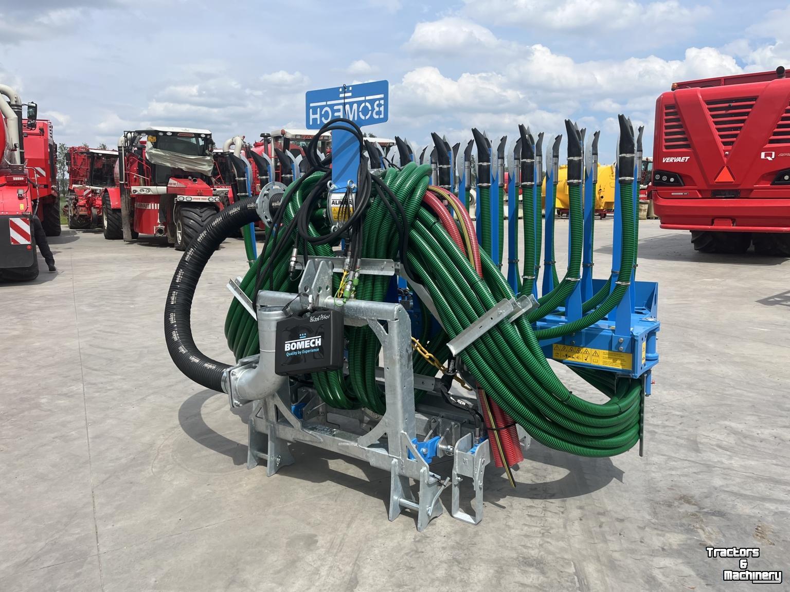 Injecteur de prairie Bomech Flex 7.5