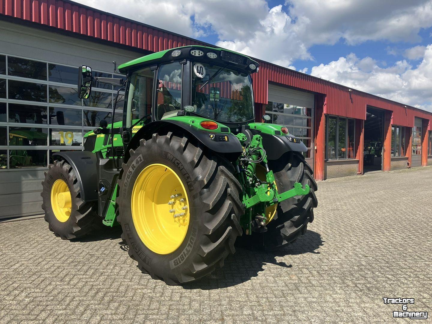 Tracteur John Deere 6R 185
