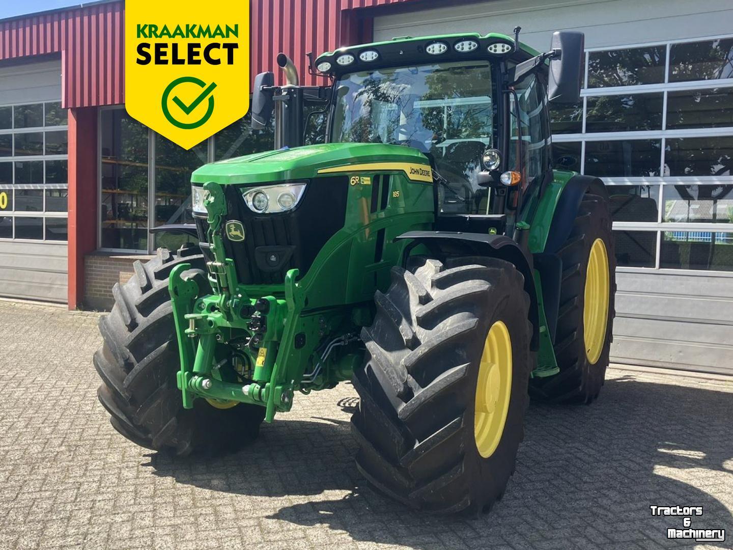 Tracteur John Deere 6R 185