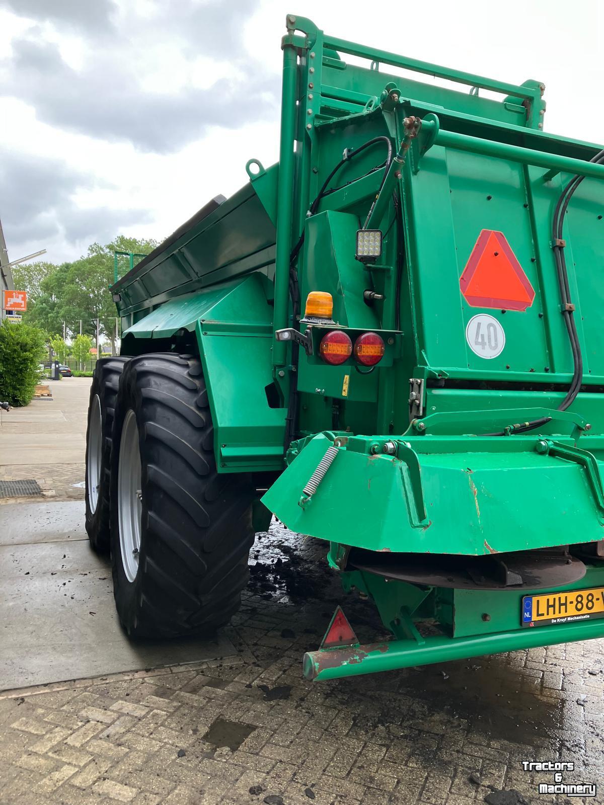 Epandeur de fumier Tebbe MS 240