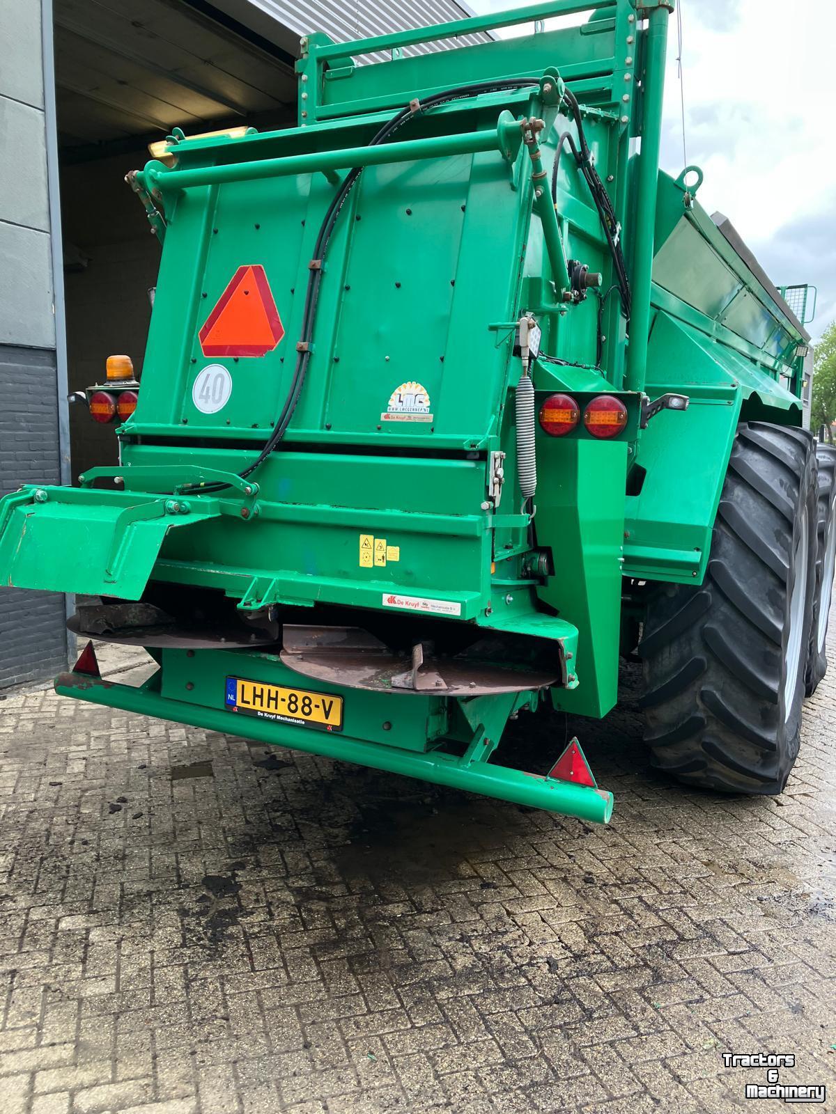 Epandeur de fumier Tebbe MS 240