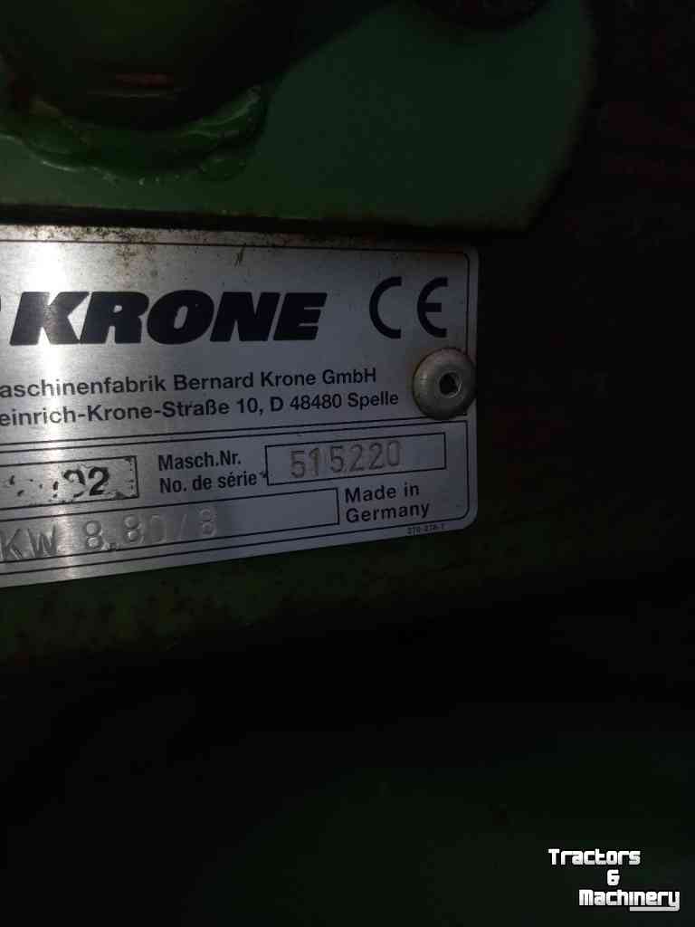 Faneur Krone KW 8.80/8 schudder
