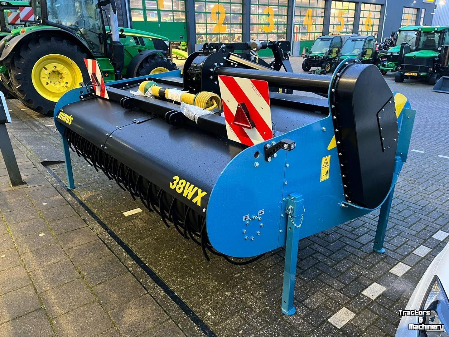 Machine à bêcher Imants 38