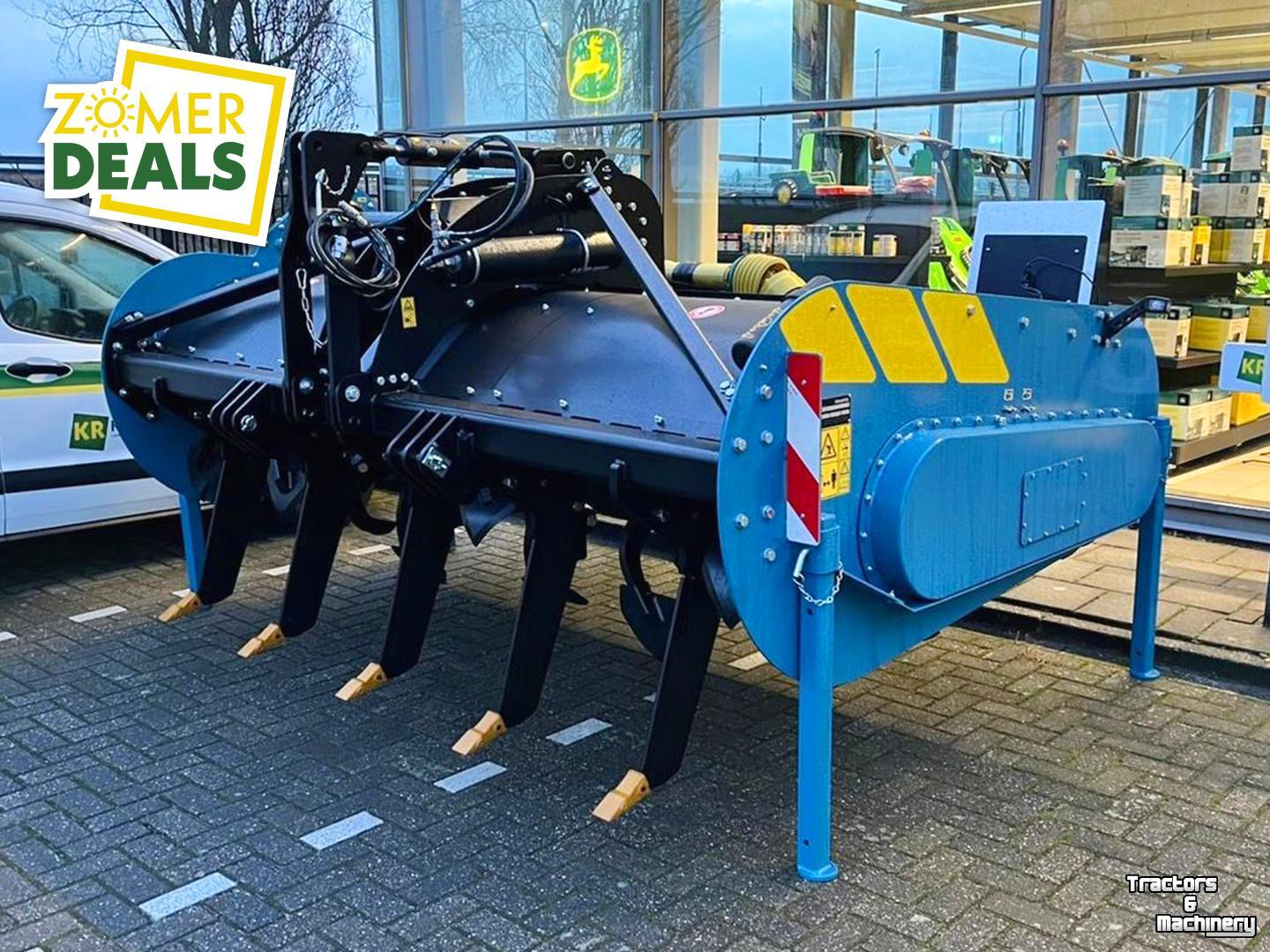 Machine à bêcher Imants 38