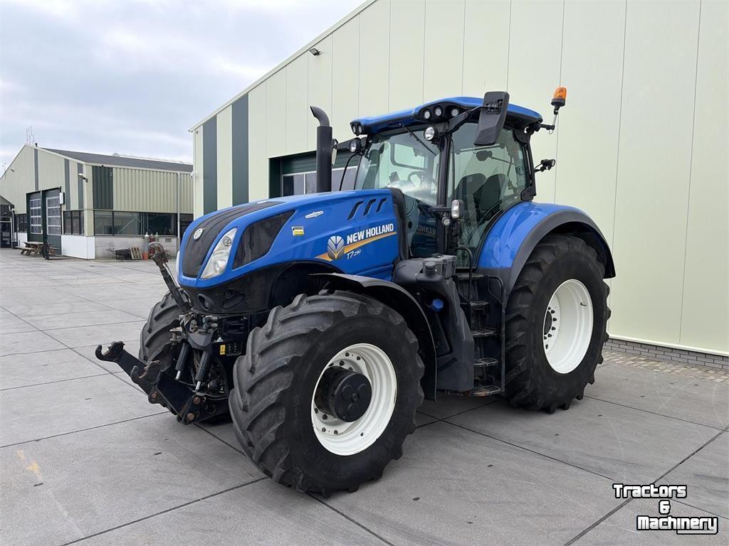 Tracteur New Holland T7.290 AC HD