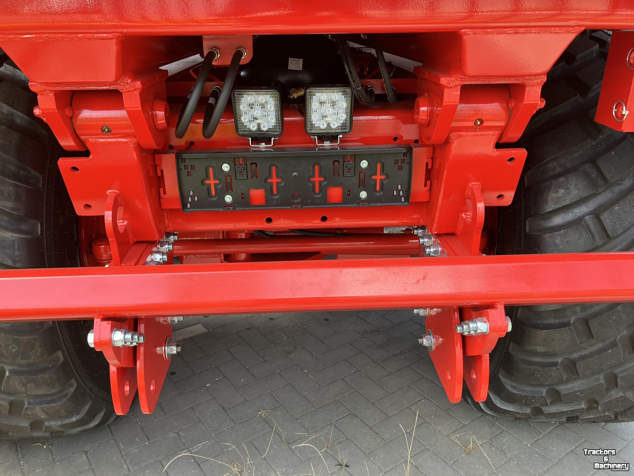 Benne agricole Beco Maxxim 240